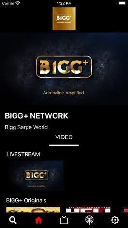 Game screenshot BIGG+ NETWORK apk