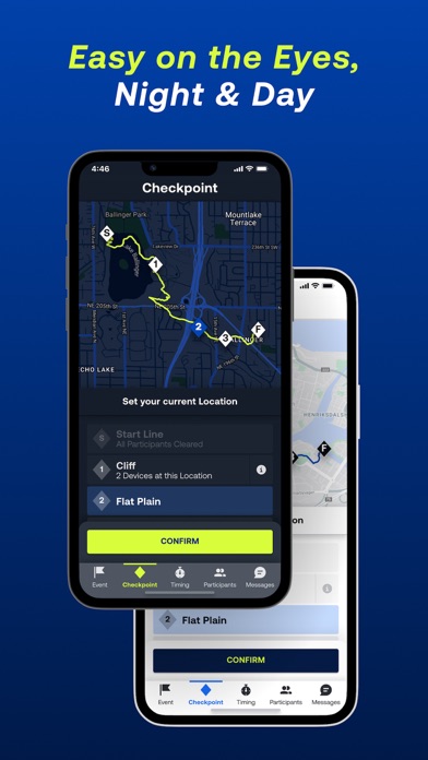RaceID Timing for Organizers Screenshot