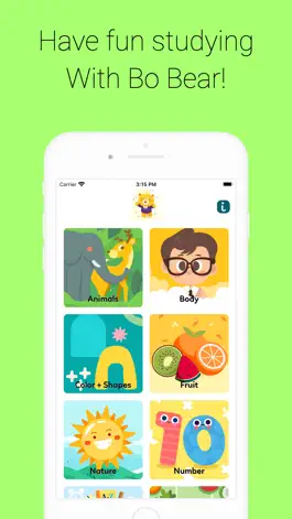 Game screenshot Bo Bear: Discovery mod apk