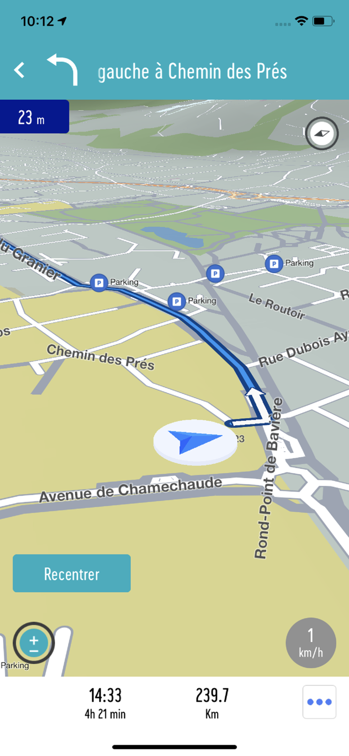 RoadBook for Discovery