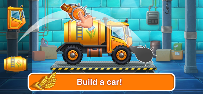Farm Games Agro Truck Builder