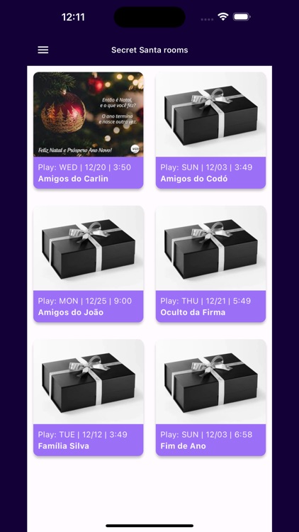 FSecret - Amigo Secreto Oculto screenshot-3