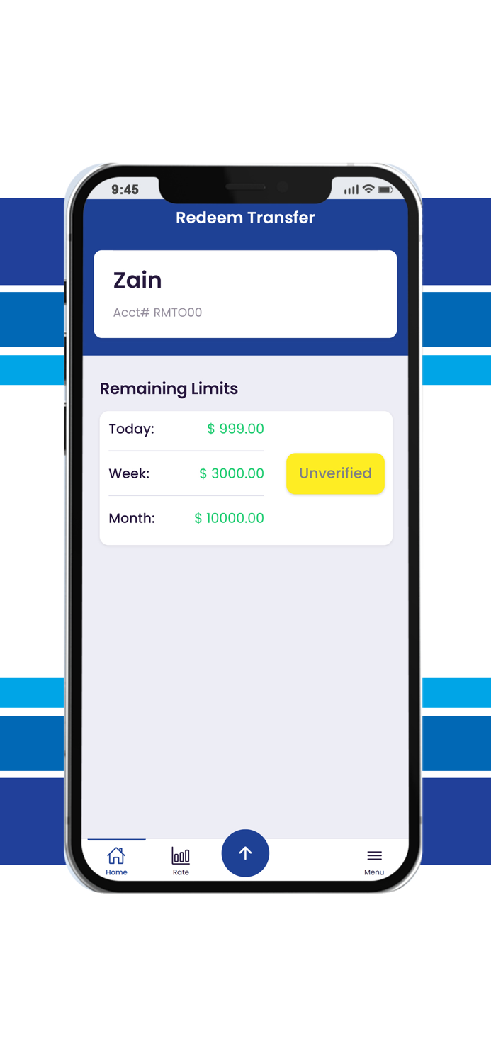 Redeem Money Transfer