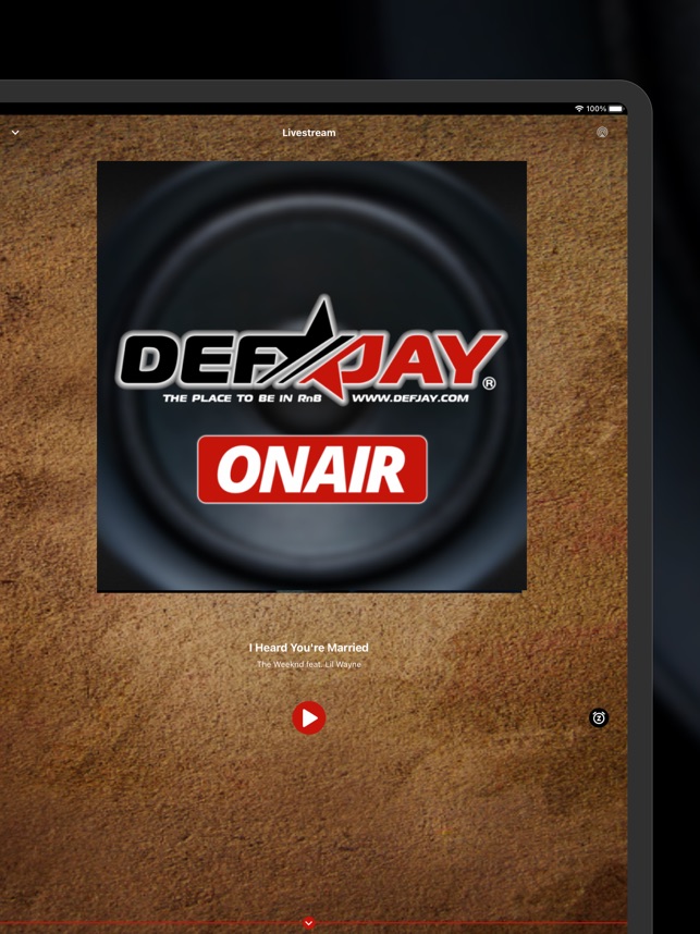 DEFJAY•The place to be in RnB on the App Store