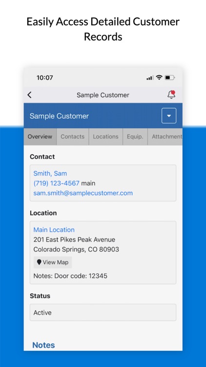 BlueFolder screenshot-5