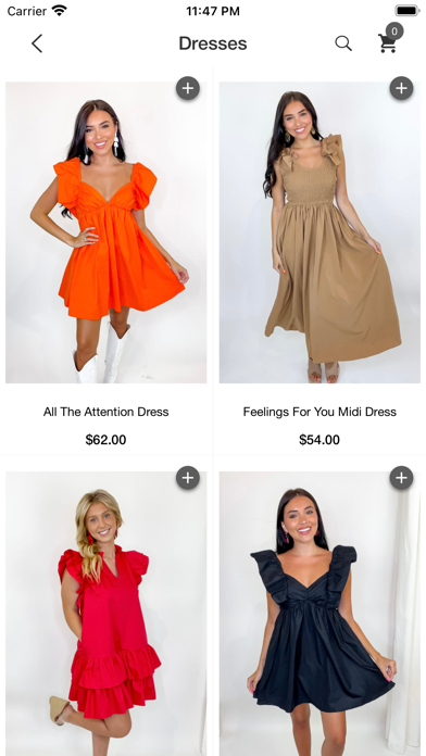Maddie Bea Boutique Screenshot