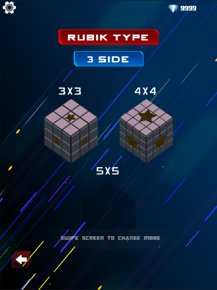 Hyper Cube Puzzle