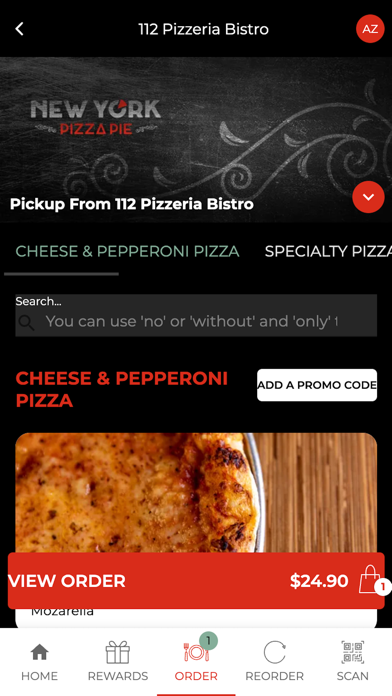 New York Pizza Pie Screenshot