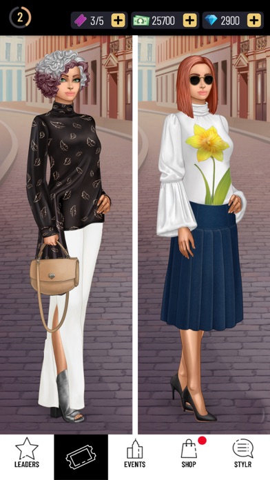 Pocket Styler: Fashion Stars Screenshot