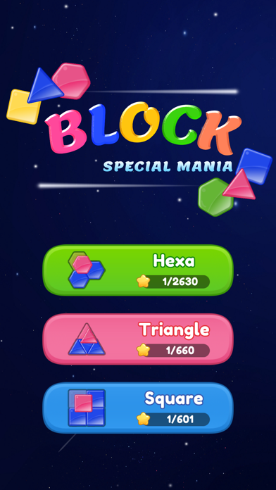 Block Special Mania Screenshot