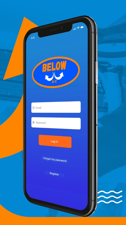 #2. Below (iOS) 由: Consultores Sistemas J.E.