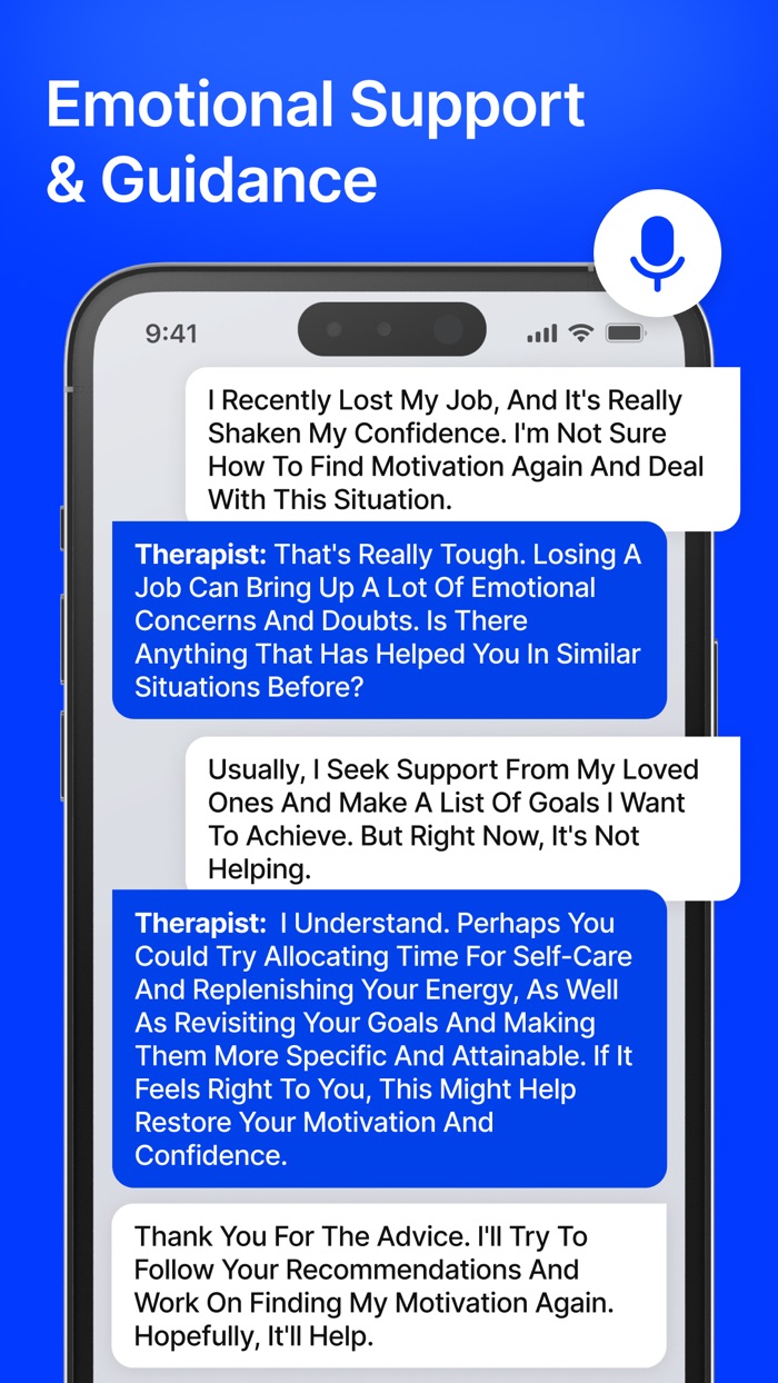 AI Therapist Online Assistant