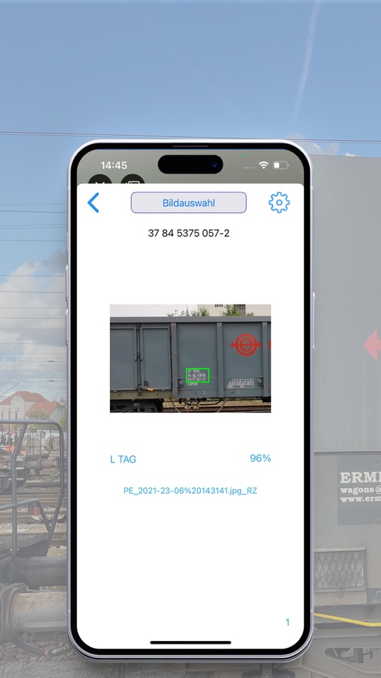 #3. Rail Scan (iOS) By: ZEDAS GmbH
