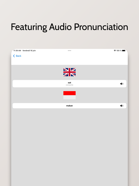 Screenshot #5 pour Indonesian/English Dictionary