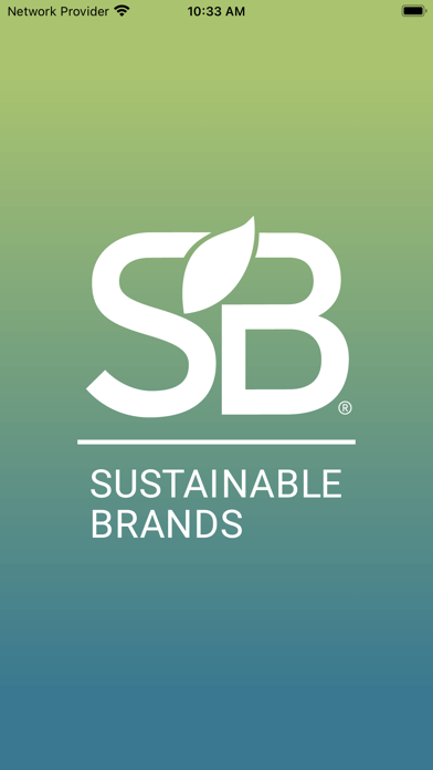 Sustainable Brands Screenshot