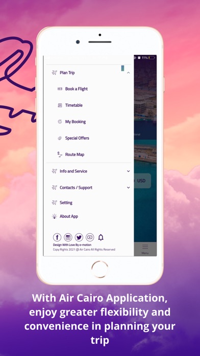 AIR CAIRO Screenshot