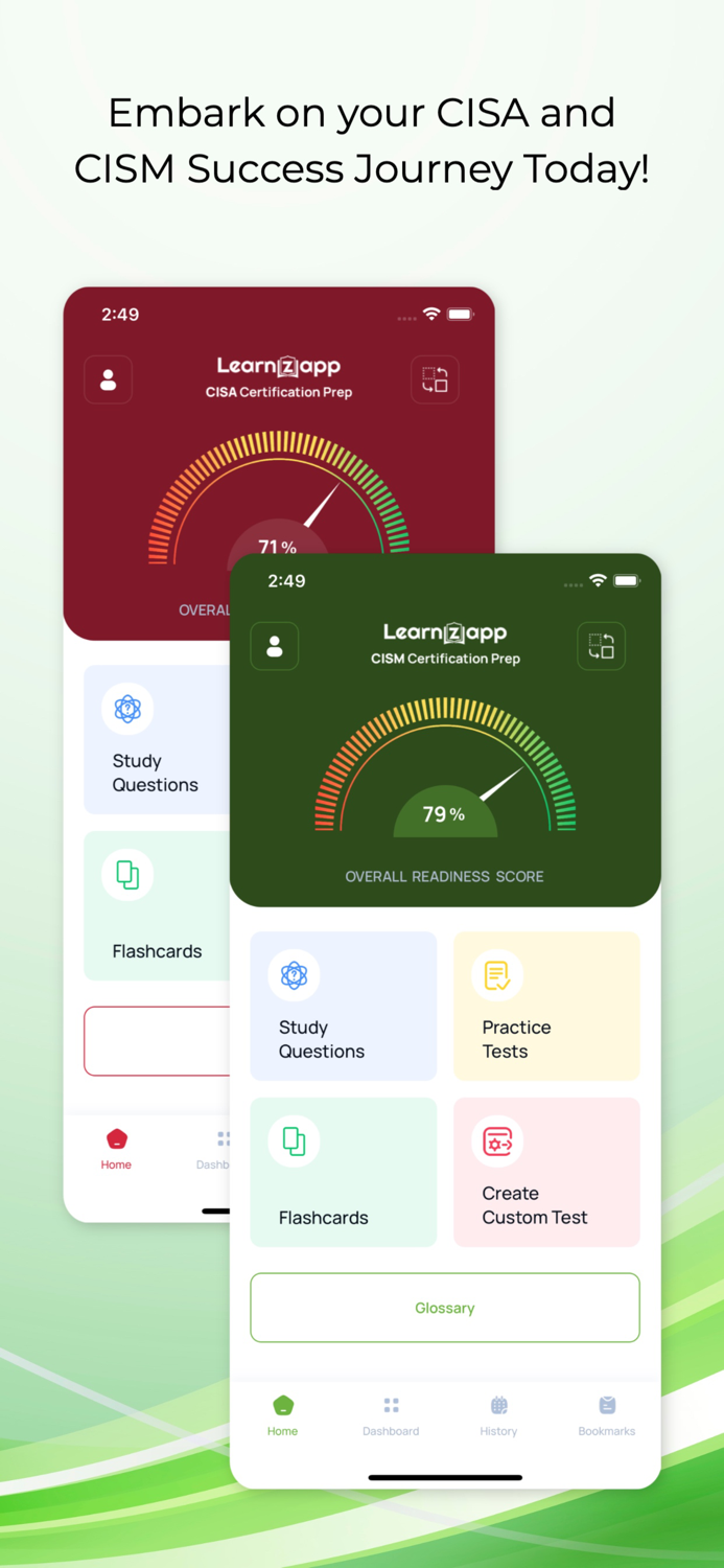 CISA and CISM ISACA Exam Prep
