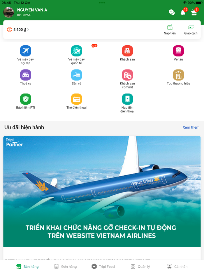 Tripi Partner by Mytour