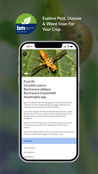 bm AgriCare Screenshot