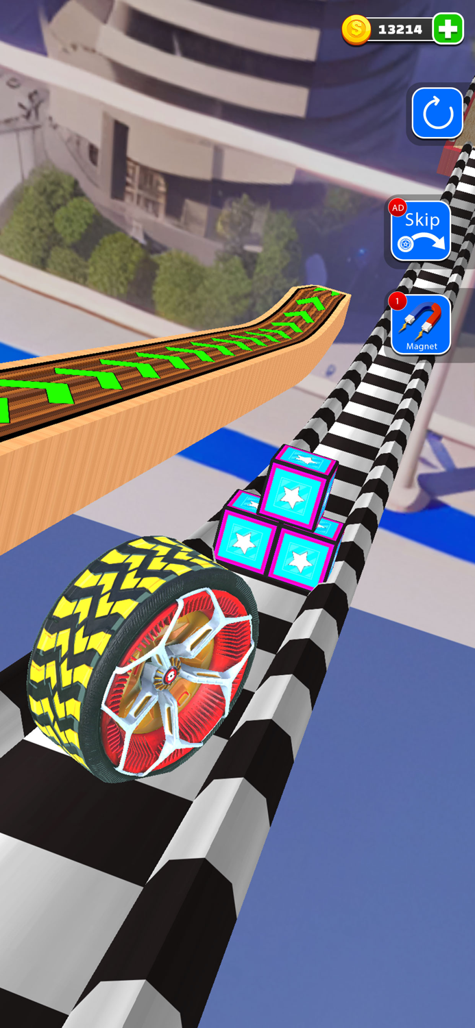 Going Tire Merge Ball Games