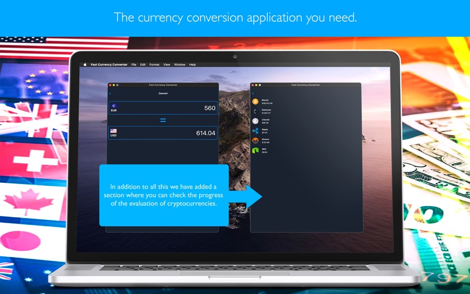 Fast Currency Converter Pro - 1.7 - (macOS)