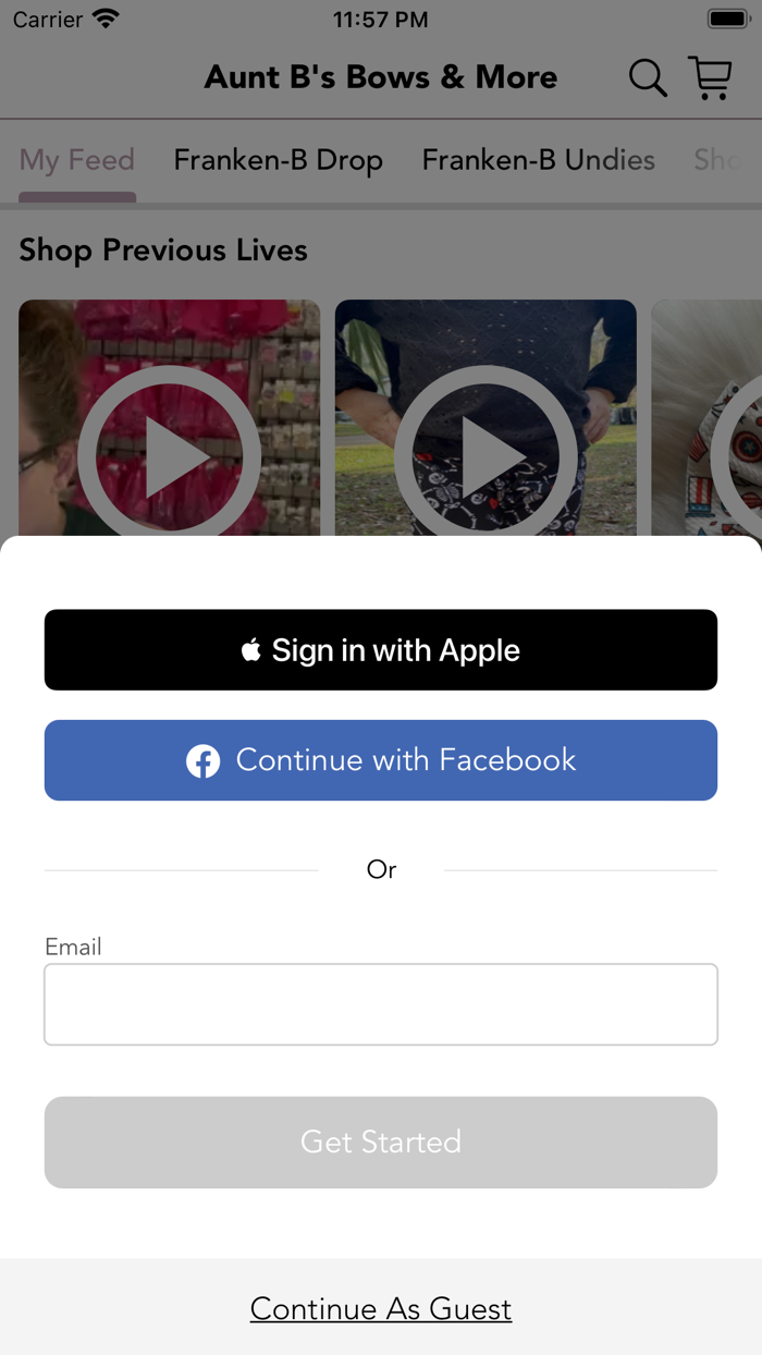 Aunt Bs Bows and More