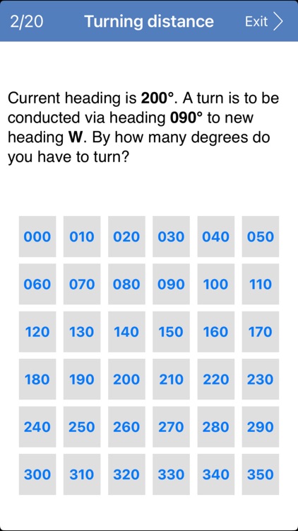 SkyTest Heading Trainer