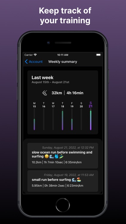 PACE: Private Fitness Tracker screenshot-3