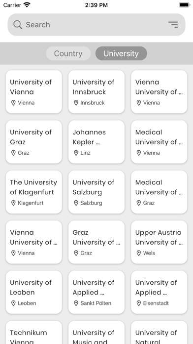 All about Europe Screenshot