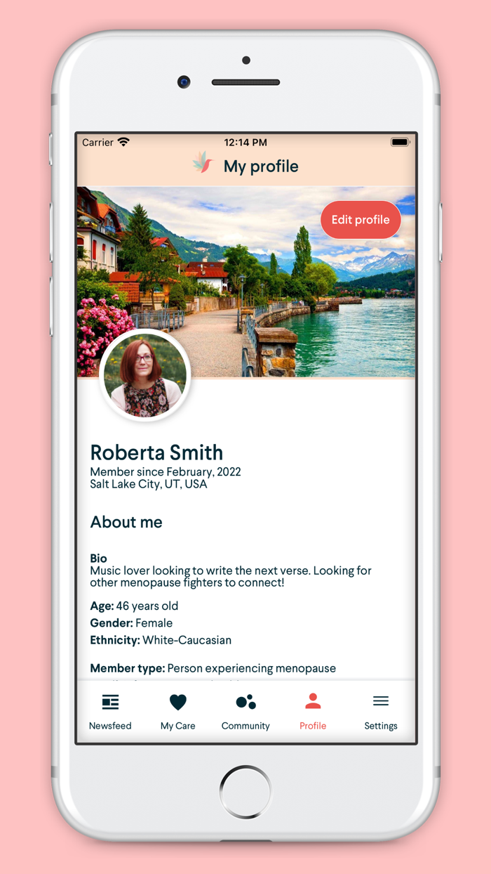 Responsum for Menopause