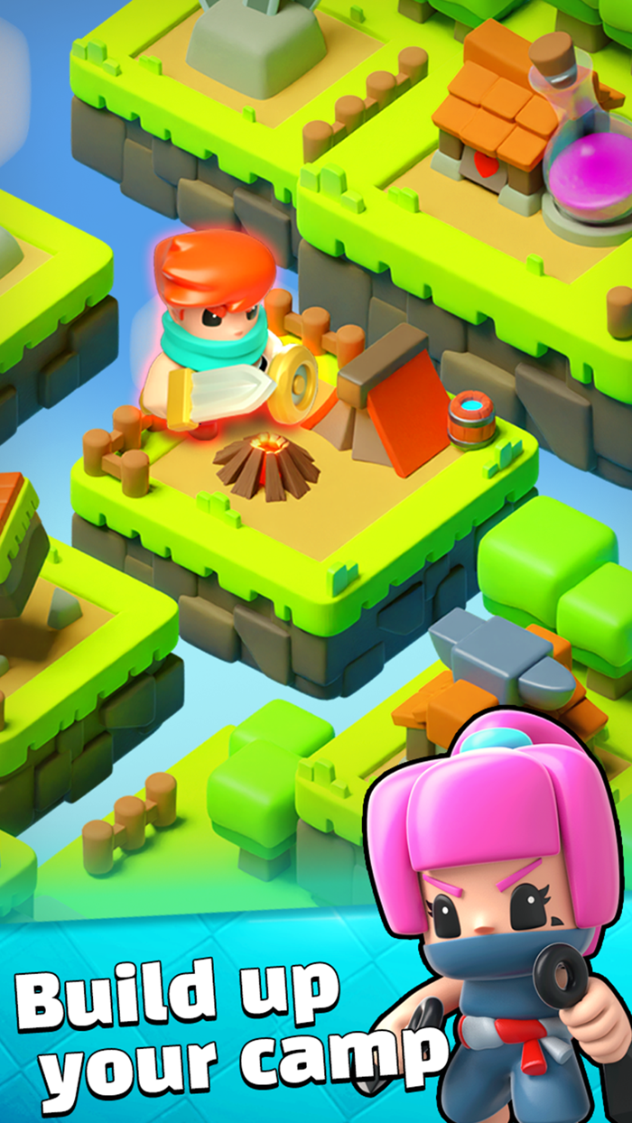 Pocket Quest Merge RPG