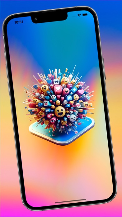 Screenshot #1 pour JoyfulJumobleEmojis
