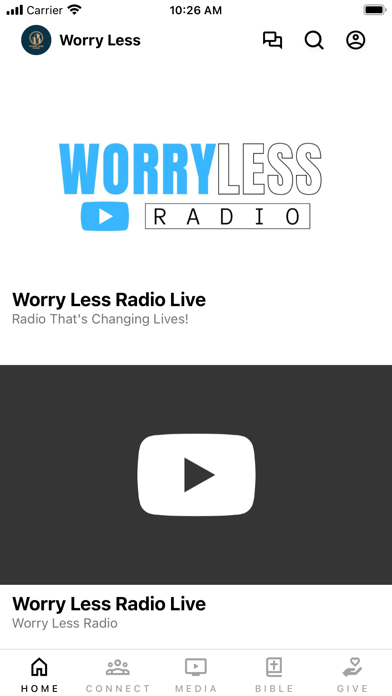 Worry Less Pray More Screenshot