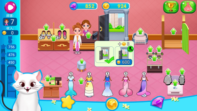 Prom Dress Fashion Shop Screenshot