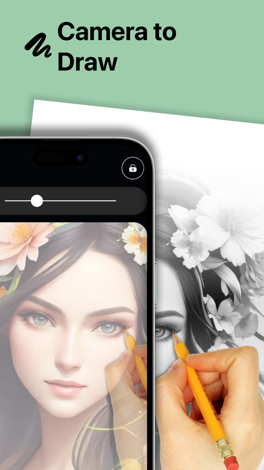 #1. Projector AR Drawing - Creator (iOS) Podle: ZipoApps