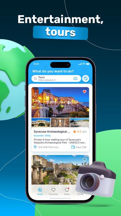 QVEDO izi travel and trip plan Screenshot