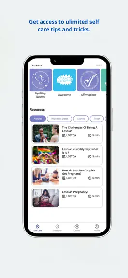 Game screenshot Pride Mantra : LGBT Counseling apk