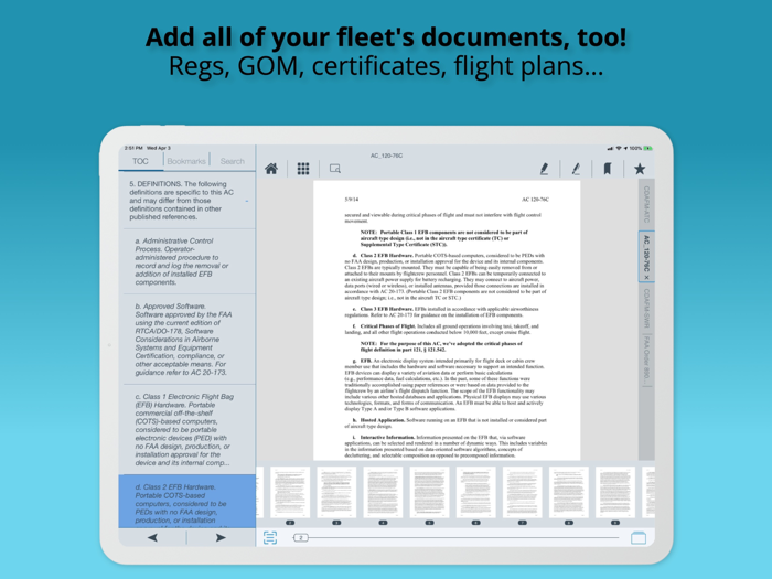 Bombardier Flight Deck 3