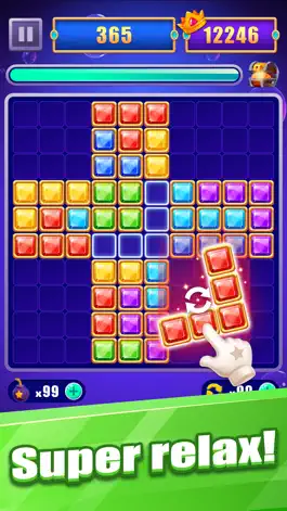 Game screenshot Block Puzzle - Ocean Legend apk