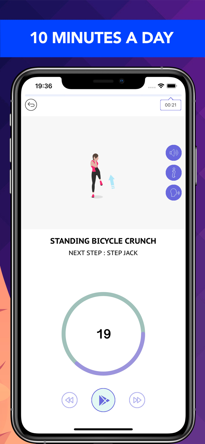 At Home Workout BMI-Calculator