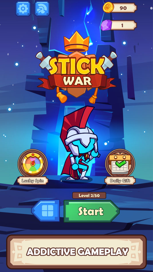 Art of War: Stick - 0.0.2 - (iOS)