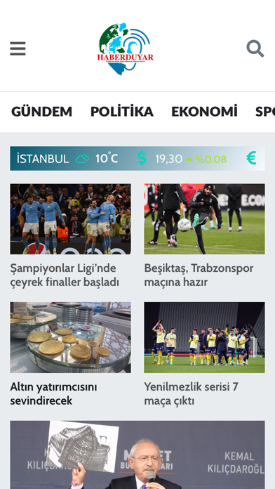 Haber Duyar Screenshot