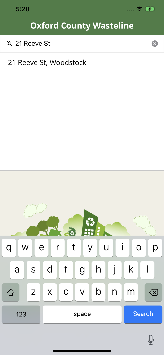 Oxford County Wasteline