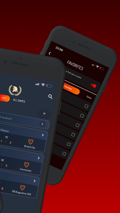 Colosseum Sports - Football Screenshot