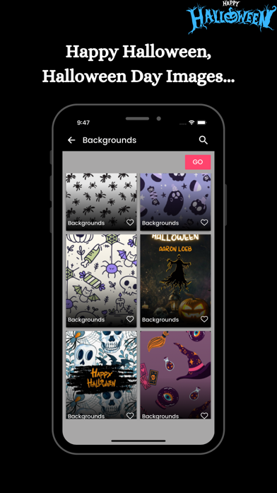 Halloween Background Screenshot