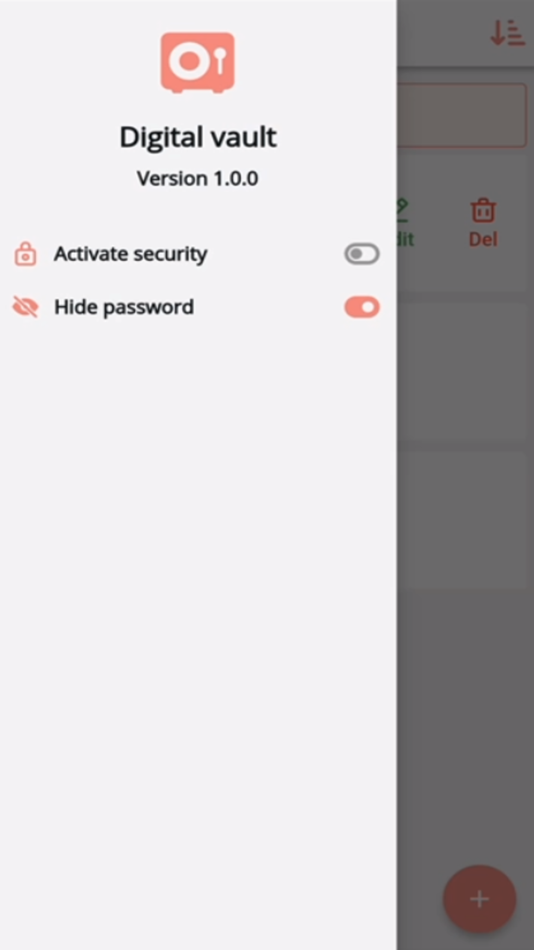 #4. My Digital Vault (iOS) 由: Hector Veitia Vila