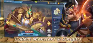 Monster Knights - Fantasy ARPG screenshot #4 for iPhone