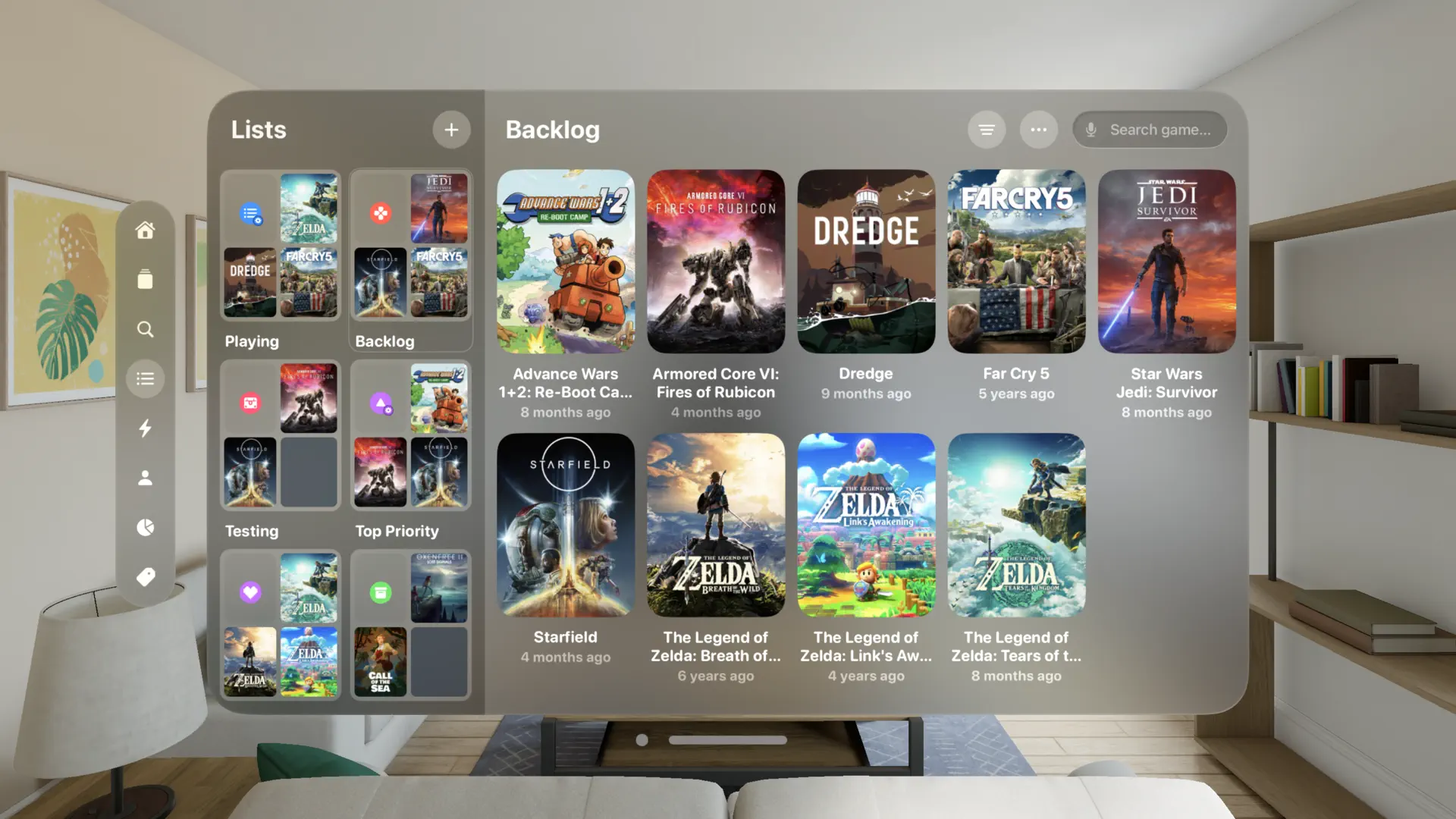 GameTrack screenshot 5