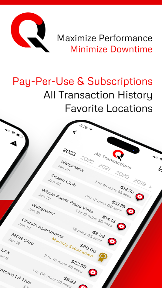 #3. QCharge App (iOS) 由: Qcharge123