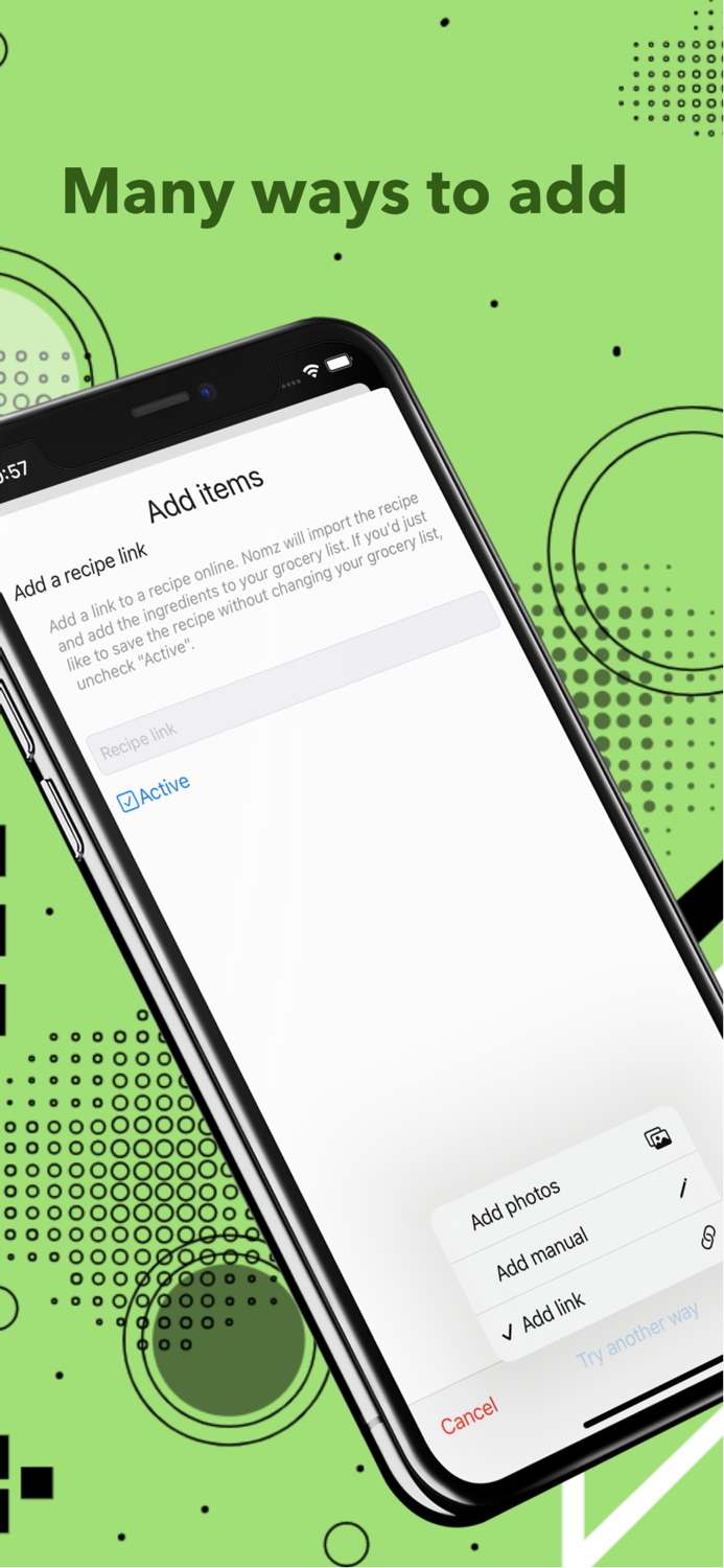 Nomz Recipe Organizer